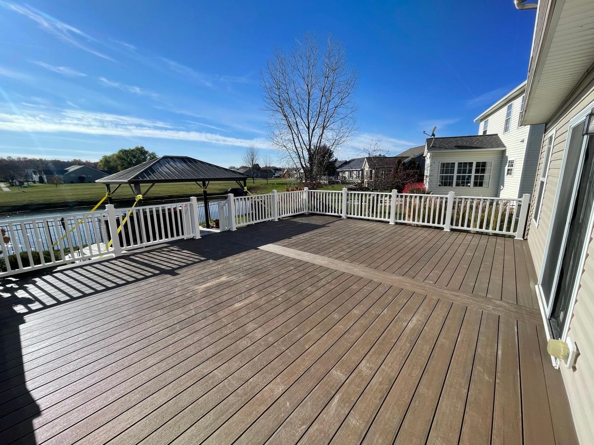 Deck & Patio Installation for Loyal Construction Management LLC in North Ridgeville, OH