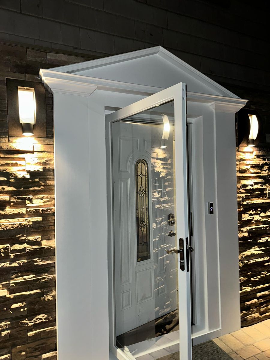 Door Installation for Ramos Pro Painting & Construction in East Rockaway, 	New York