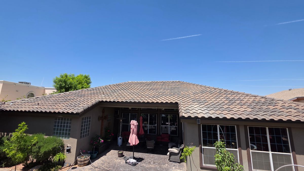 Roofing for BDR Innovations in El Paso, TX