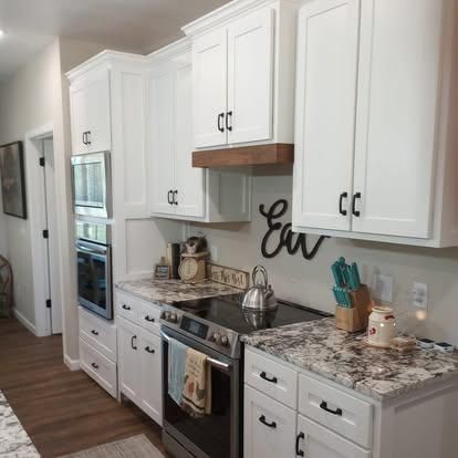 Kitchen Remodeling for Eggert Construction and Landhaus Woodworks in Winona,  MO