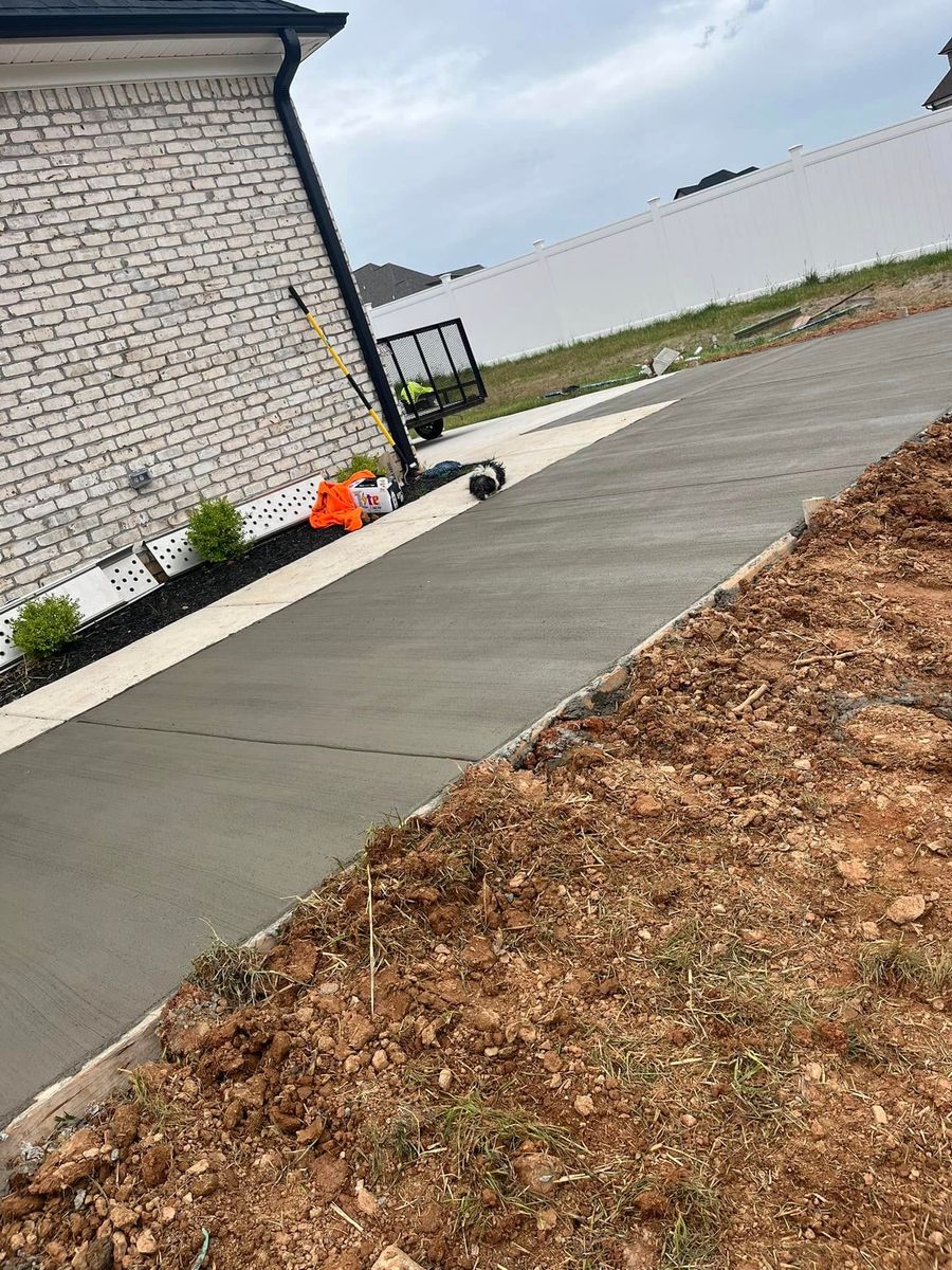 Patio Design & Installation for EC Concrete in Kernersville, NC