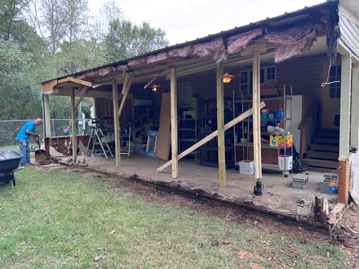 Carpentry for Jacques Home Services in Danville, AL