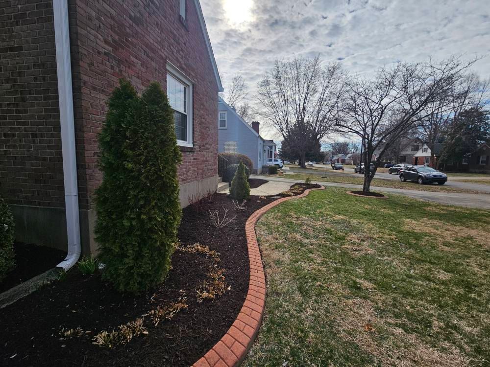 Landscape Installation for All Seasons Property Maintenance in Louisville, KY
