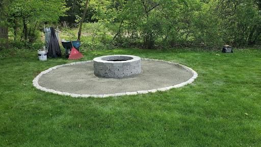 Custom Stonework for Evolution Earthscapes, LLC in Ludlow, MA