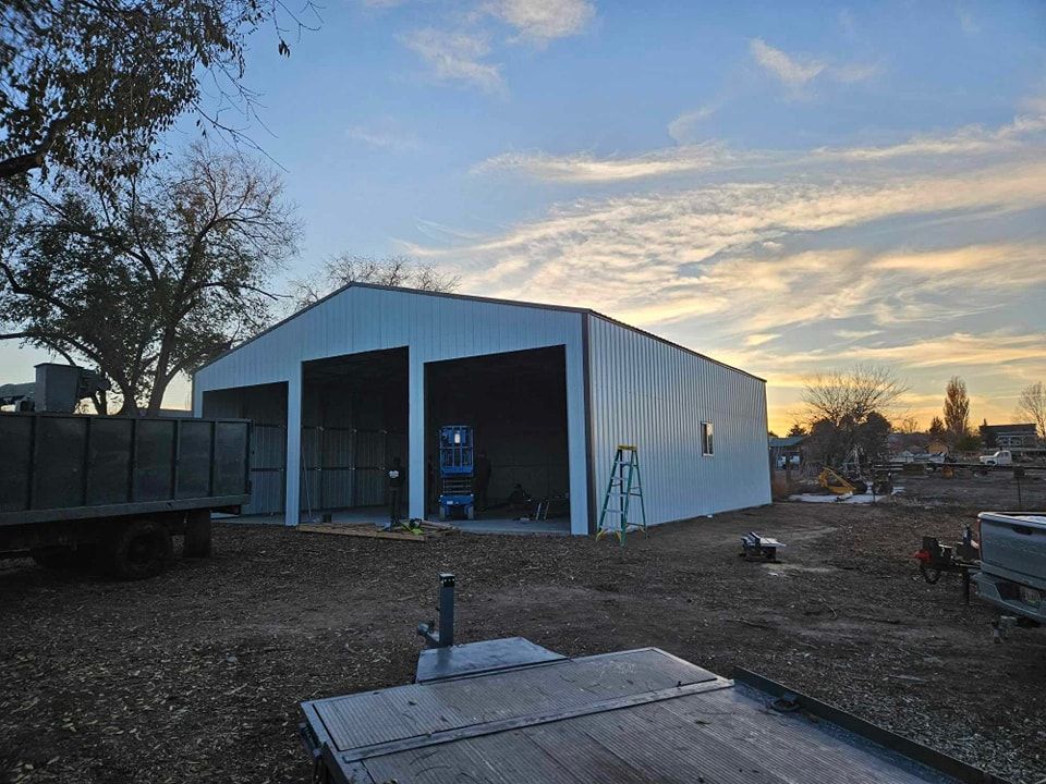 VersaTube Steel Buildings for Elk Valley Construction  in United States, Idaho