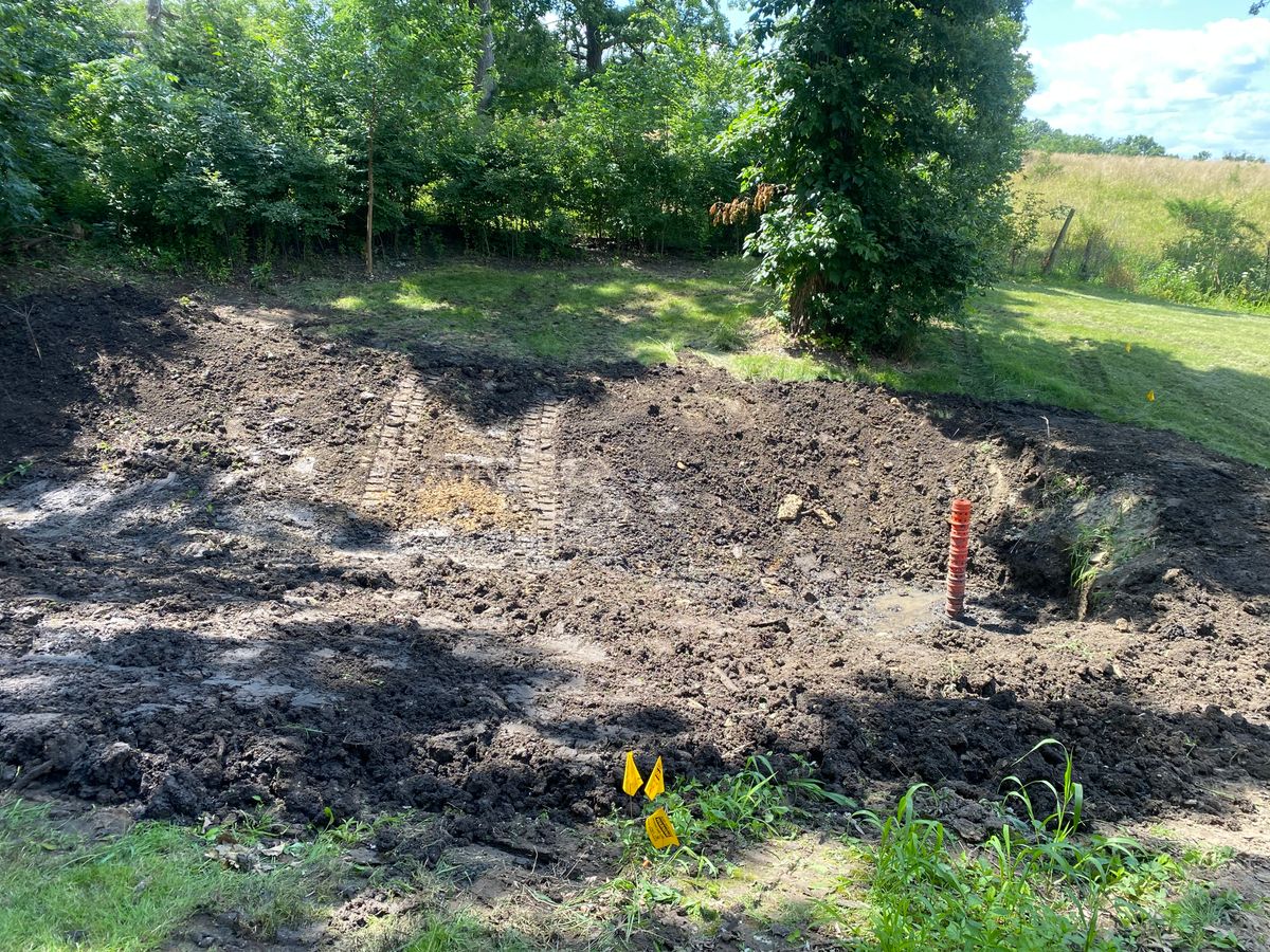 Patio Design & Installation for TDC Excavating in Dubuque, IA