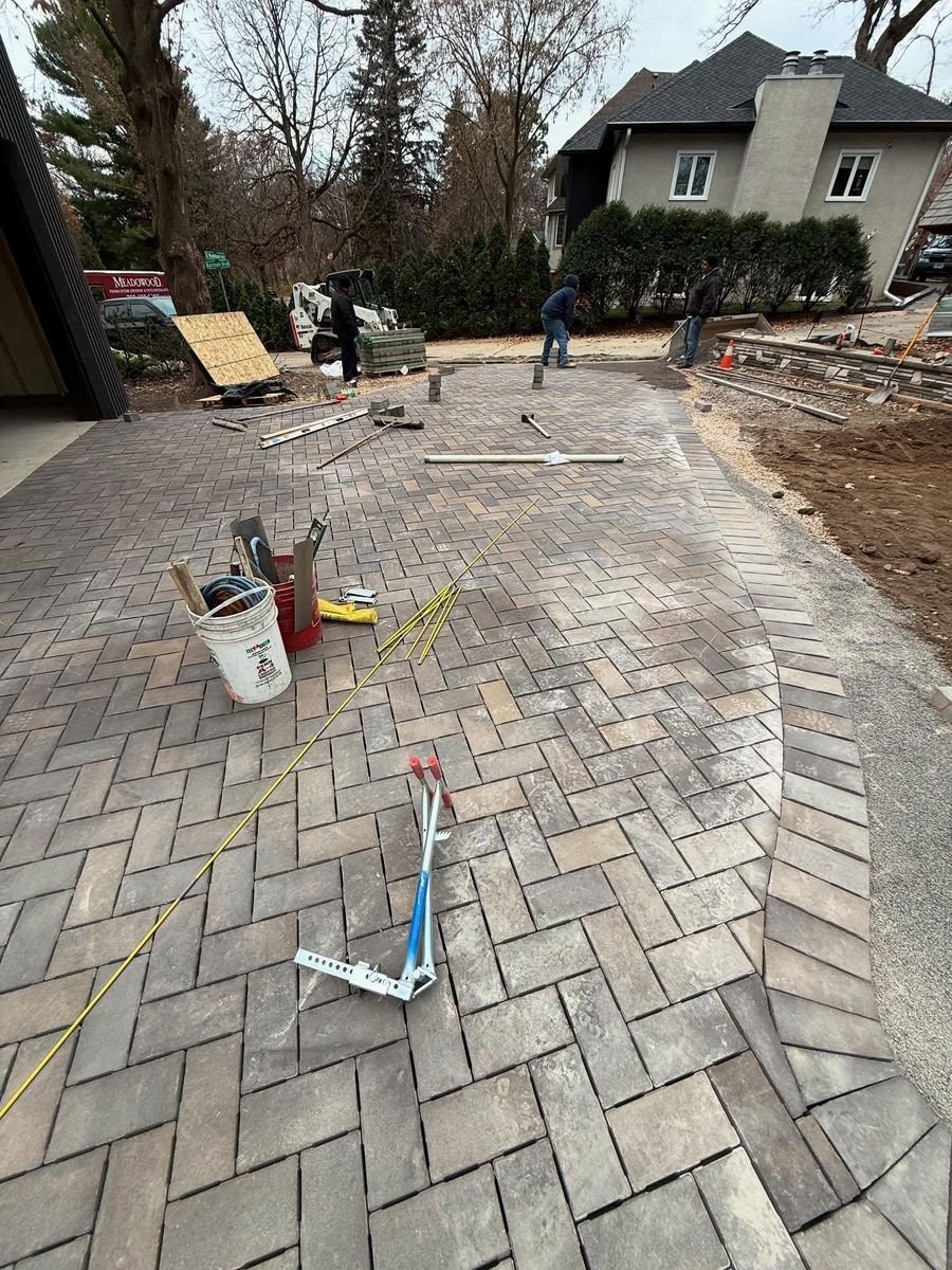 Deck & Patio Installation for Keep The Faith Contracting in Saint Michael, MN