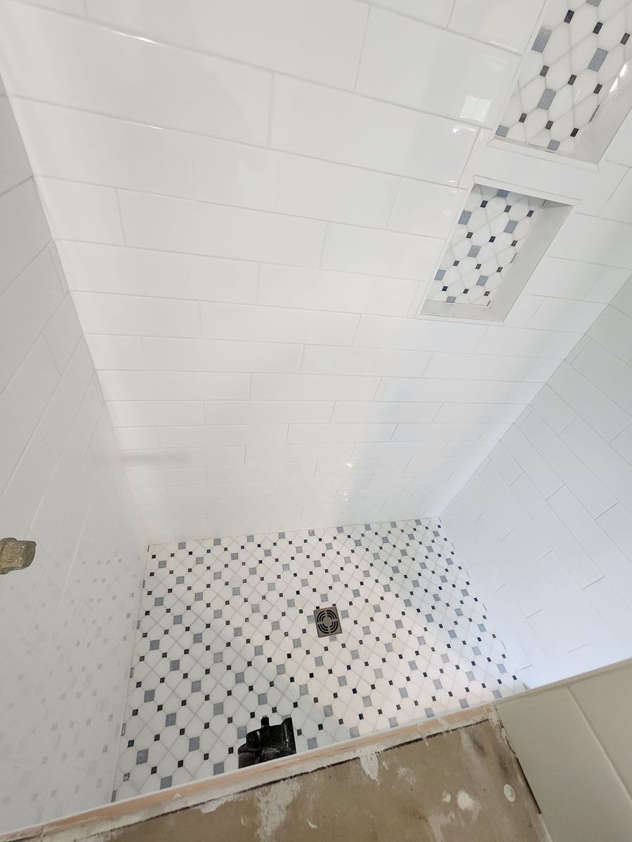 Bathroom Tiling for Elite Custom Tile Installations in Ocala, FL