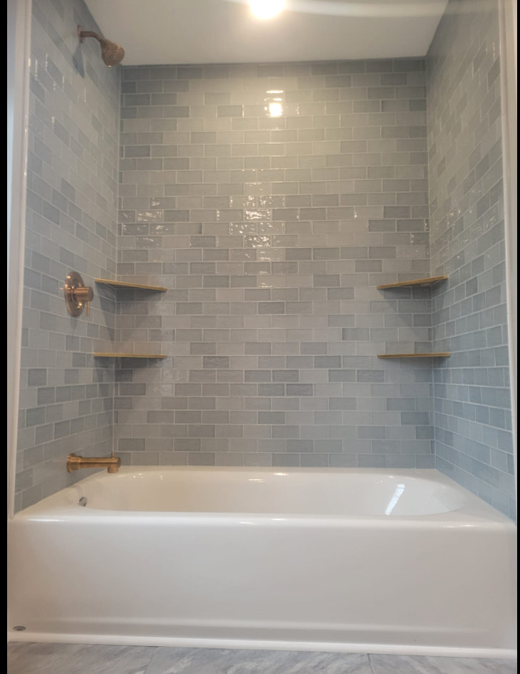 Bathroom Renovation for Ace of Trades Contracting in Sewickley, PA