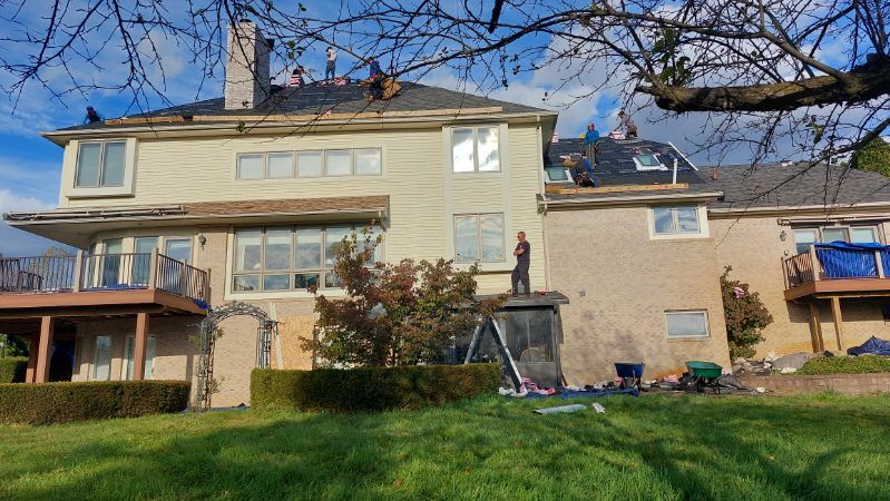 Roofing Repairs for Contractors Roofing in Dearborn, MI