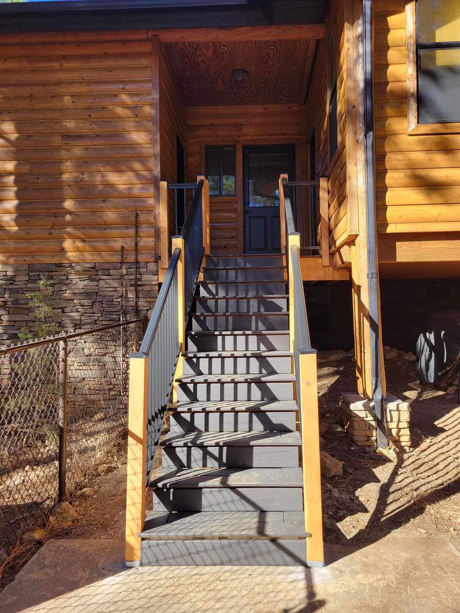 Decks, Patio & shed Installation for Lewis Custom Builds in Payson, AZ