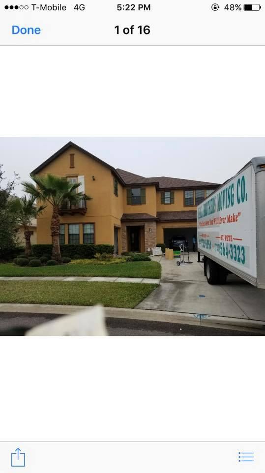 Storage Services for Hall Brothers Moving in Tampa, FL