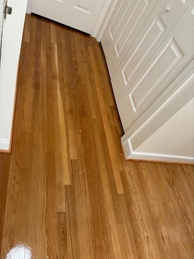 Refinishing hardwood flooring for Jason Tench Flooring LLC in Richmond, VA