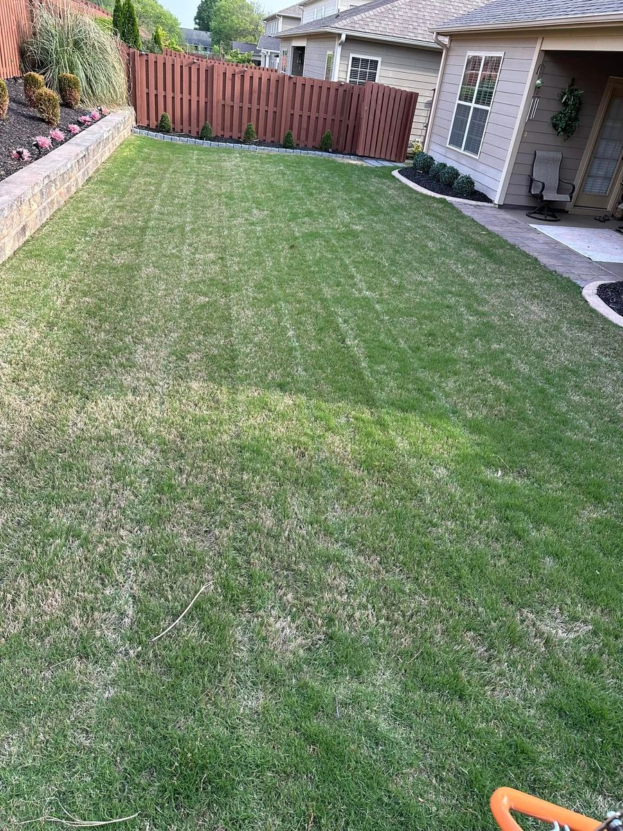 Mowing for Cody’s Lawn & Landscape in Greer, SC