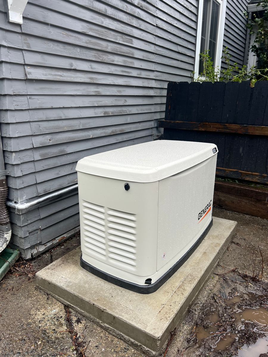 Generators for Pacific Home Electric in Puyallup, WA