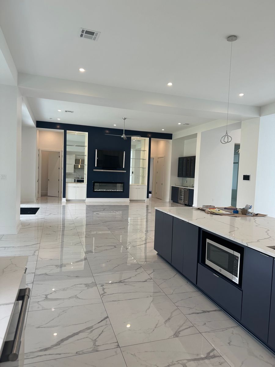 Interior Painting for GEOS Painting in New Braunfels, TX