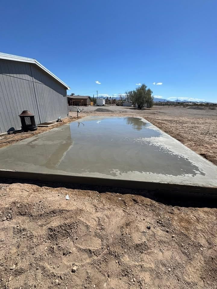Concrete for Brothers Quality Construction in Fort Mohave, AZ