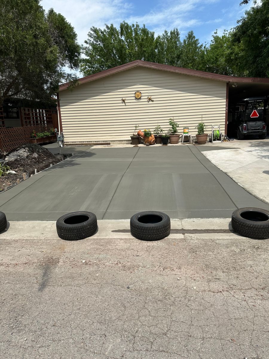 Concrete Services for Triple JP Contractors in San Benito, TX