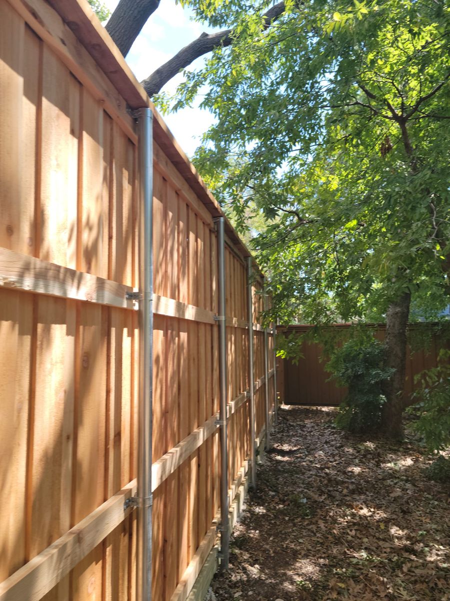 Fence Repair for GAMEZ FENCE in San Antonio, TX