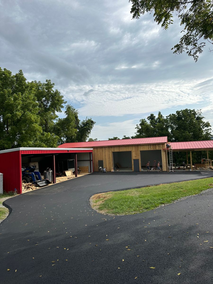 Asphalt Driveways for James R Carter Paving in Roanoke, VA