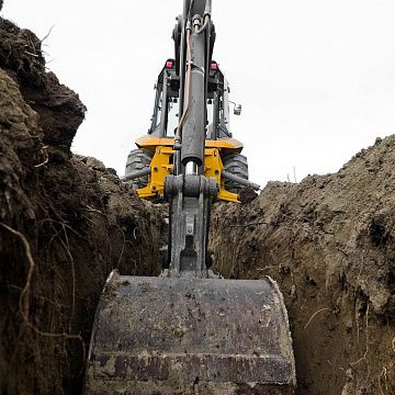 Trenching for R & W Excavation in Cambridge, MD