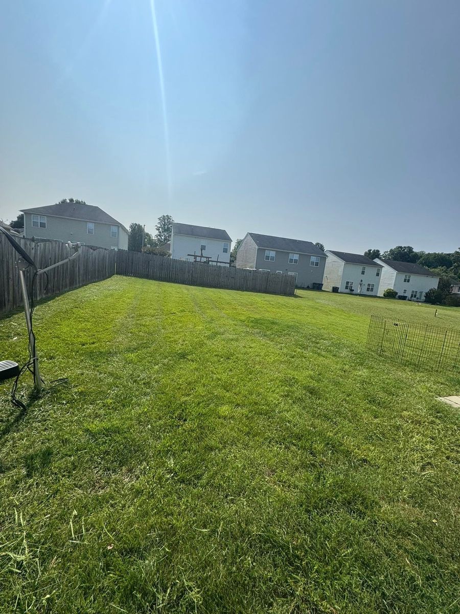 Mowing for Zotelo’s Lawncare LLC in Winston-Salem, NC