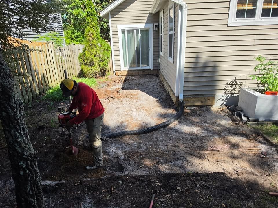 Deck & Patio Installation for Coastal Charm Remodeling in Swansboro, NC