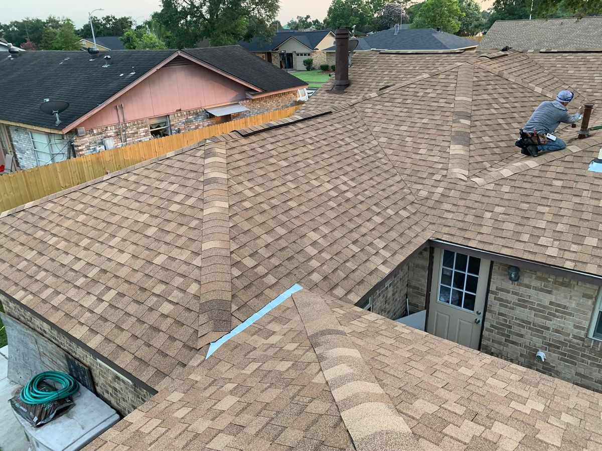 Roofing Replacement for Sigaran Innovations LLC in League City, TX