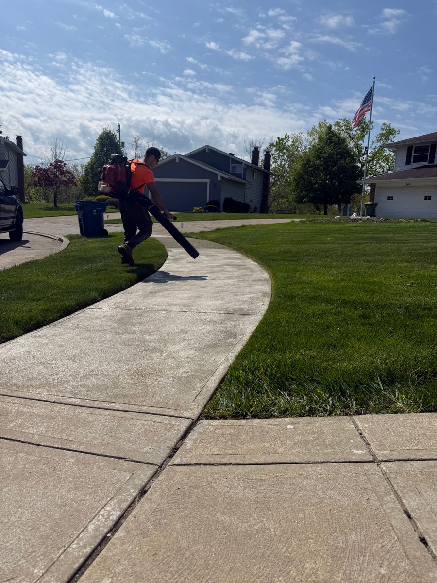 Edging/Blowing/Weed Whacking for Yard Theory L.L.C. in Willowick, OH