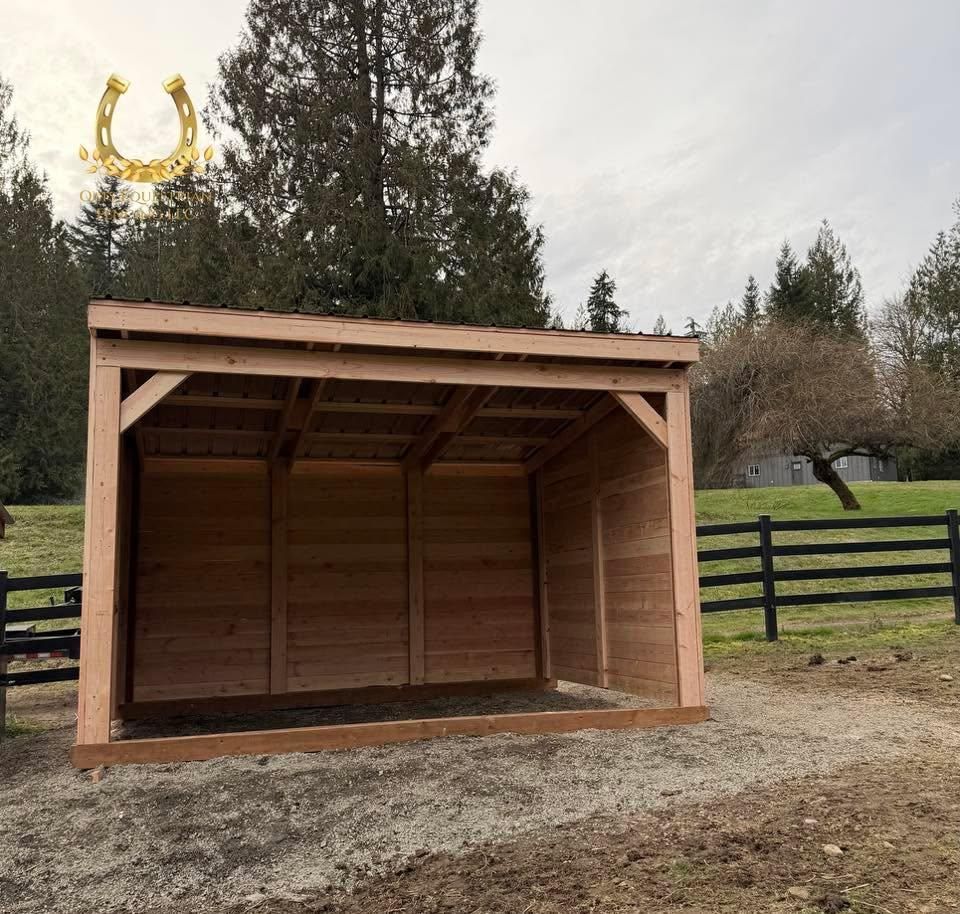 Other Builds for Oats Equestrian Fencing LLC in Arlington, WA