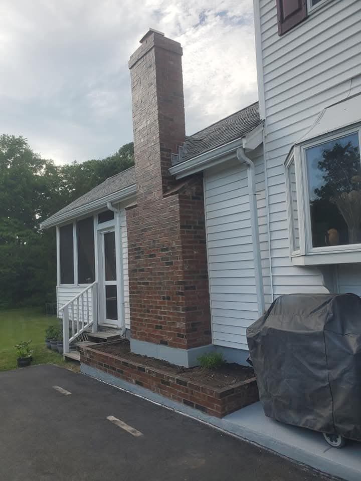 Chimney Repairs for James T. Coughlan Restoration in Brockton, MA