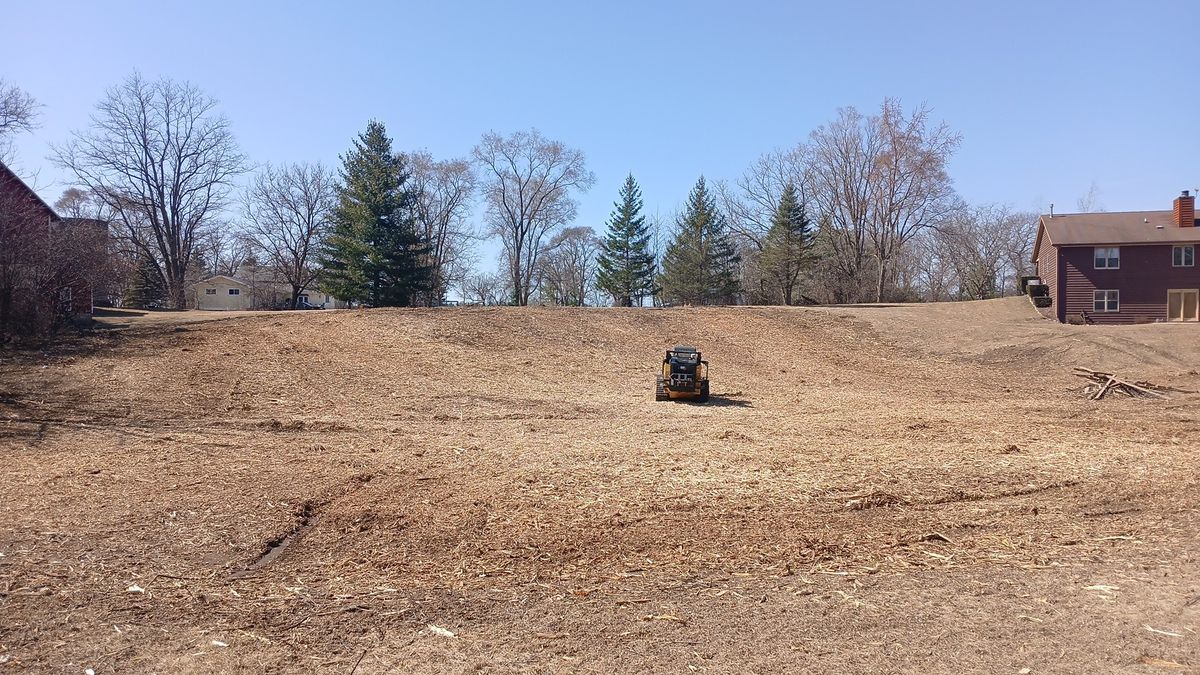 Land Clearing for Willing Trucking & Excavating in Evansville, WI