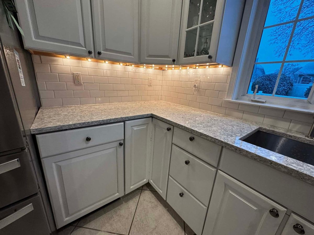 Tiling for Ramos Pro Painting & Construction in East Rockaway, NY