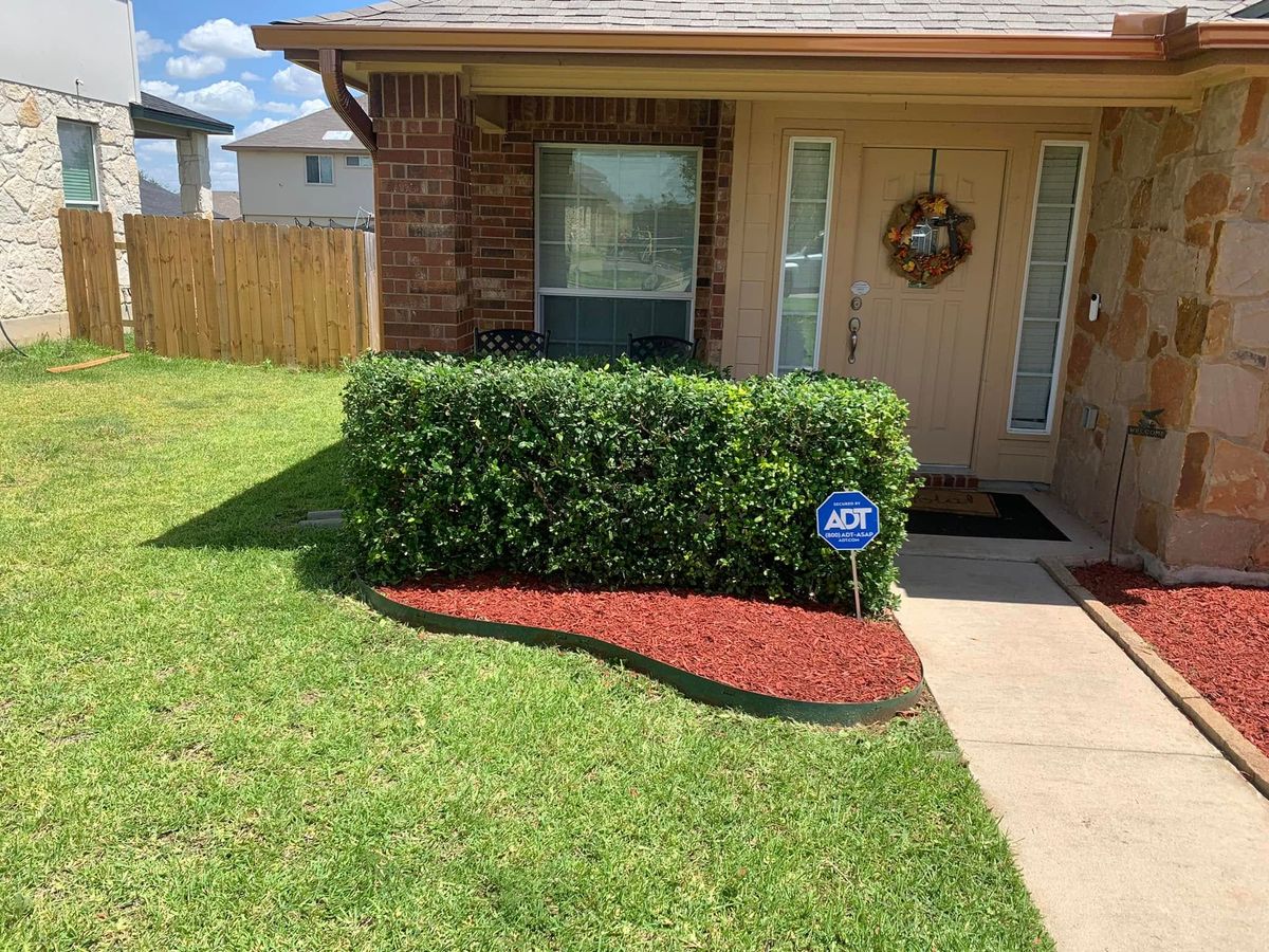 Shrub Trimming for Scalpel Lawn Service in Temple, TX