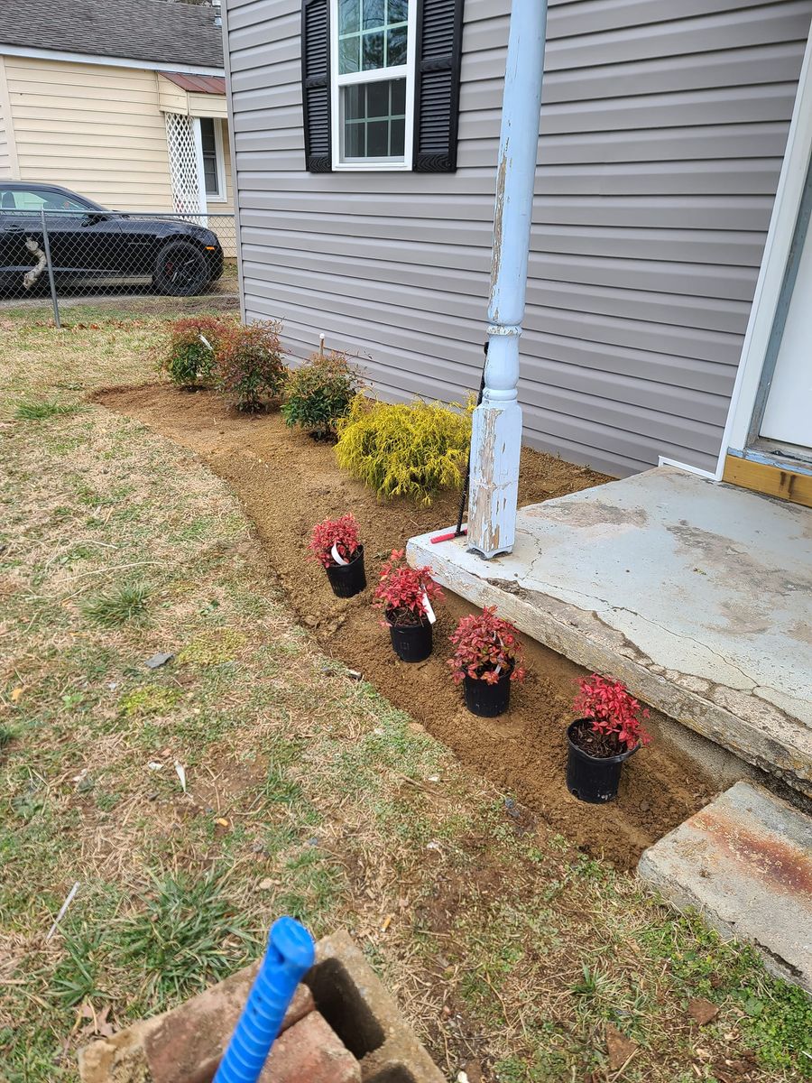 Landscape Design for Westscape Designs in Lake Gaston, NC