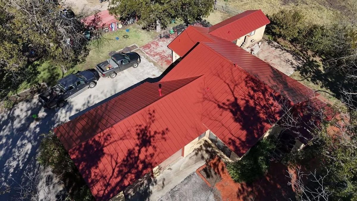 Roofing Installation for Barcenas Roofing & Remodeling in San Saba, TX