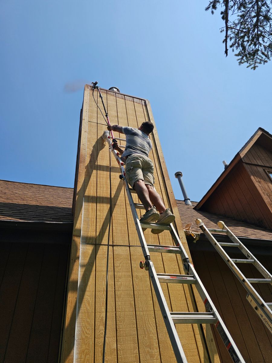 Exterior painting for Goodside Painting and Handyman Service in Norwalk, IA
