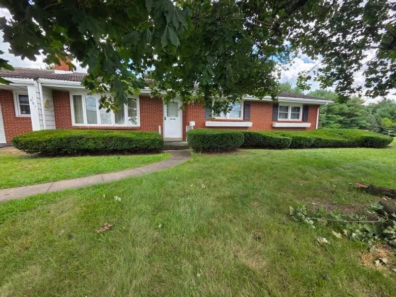 Fall Clean Up for Jonathan A. Henne Property Services. in Hamburg, PA