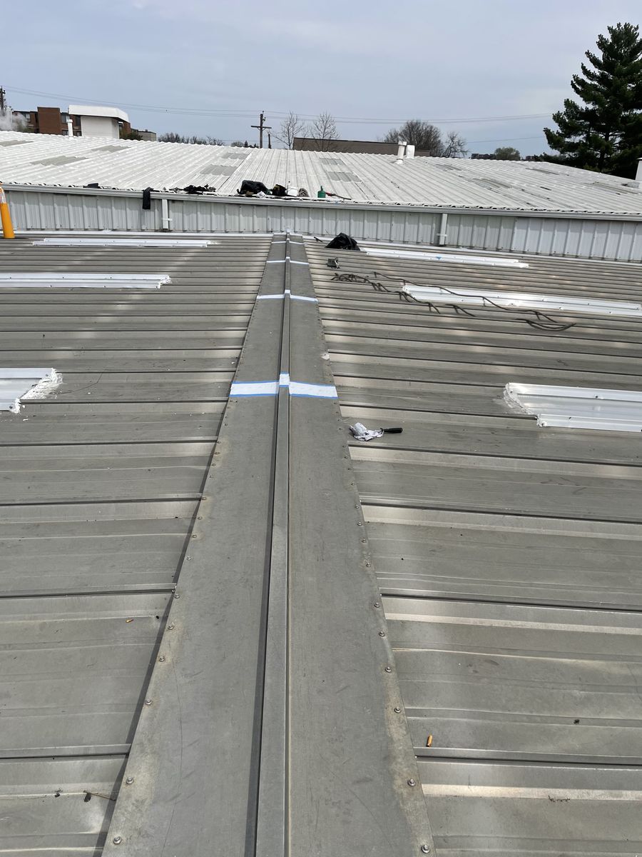 Metal Roof Coating & Restoration for Rucker Roofing, LLC in Dayton, OH