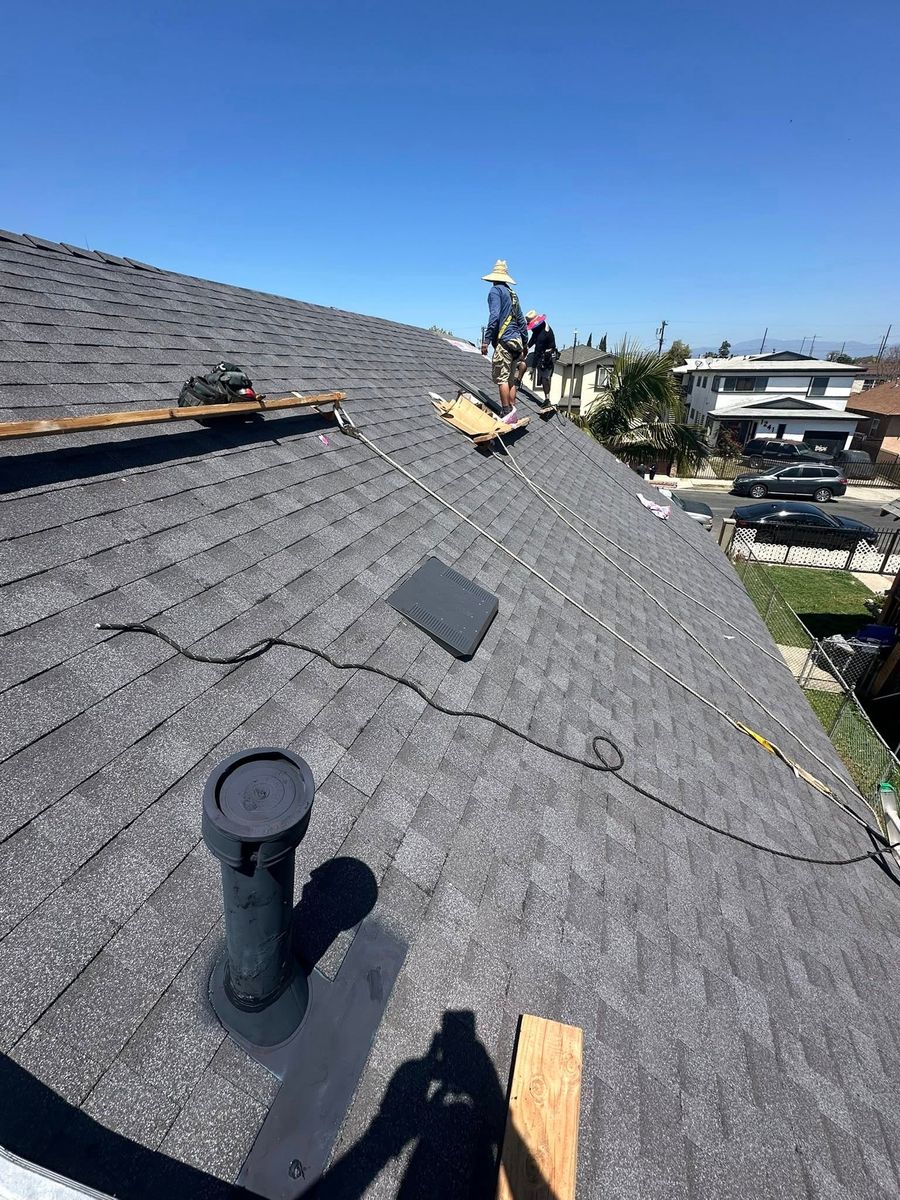Roofing Installation for TruFix Roofing in Los Angeles, CA