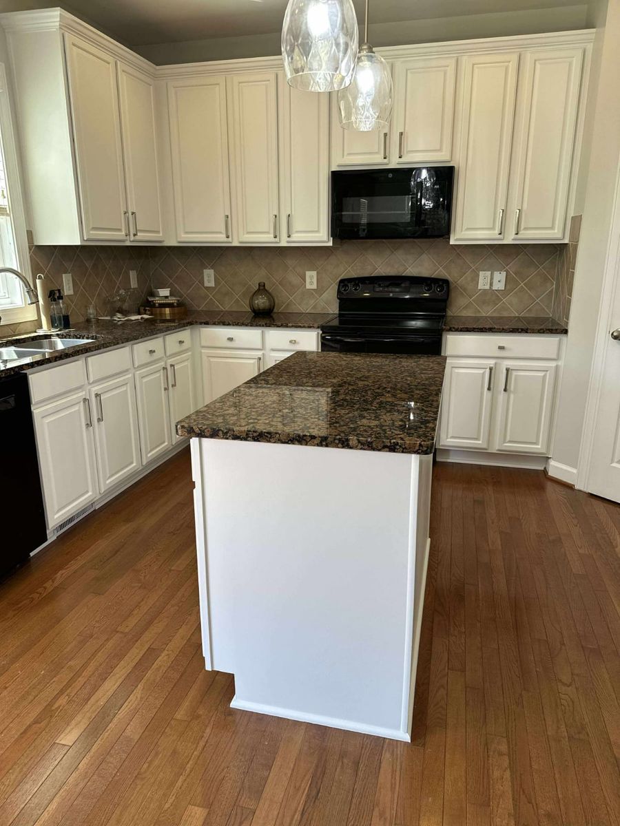 Interior Painting for Paintway to Heaven in Raleigh, NC