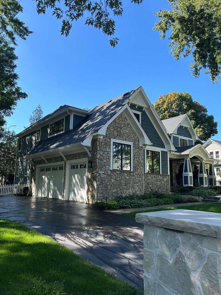 Gutter cleaning for J&J Power Washing and Gutter Cleaning in Geneva, IL