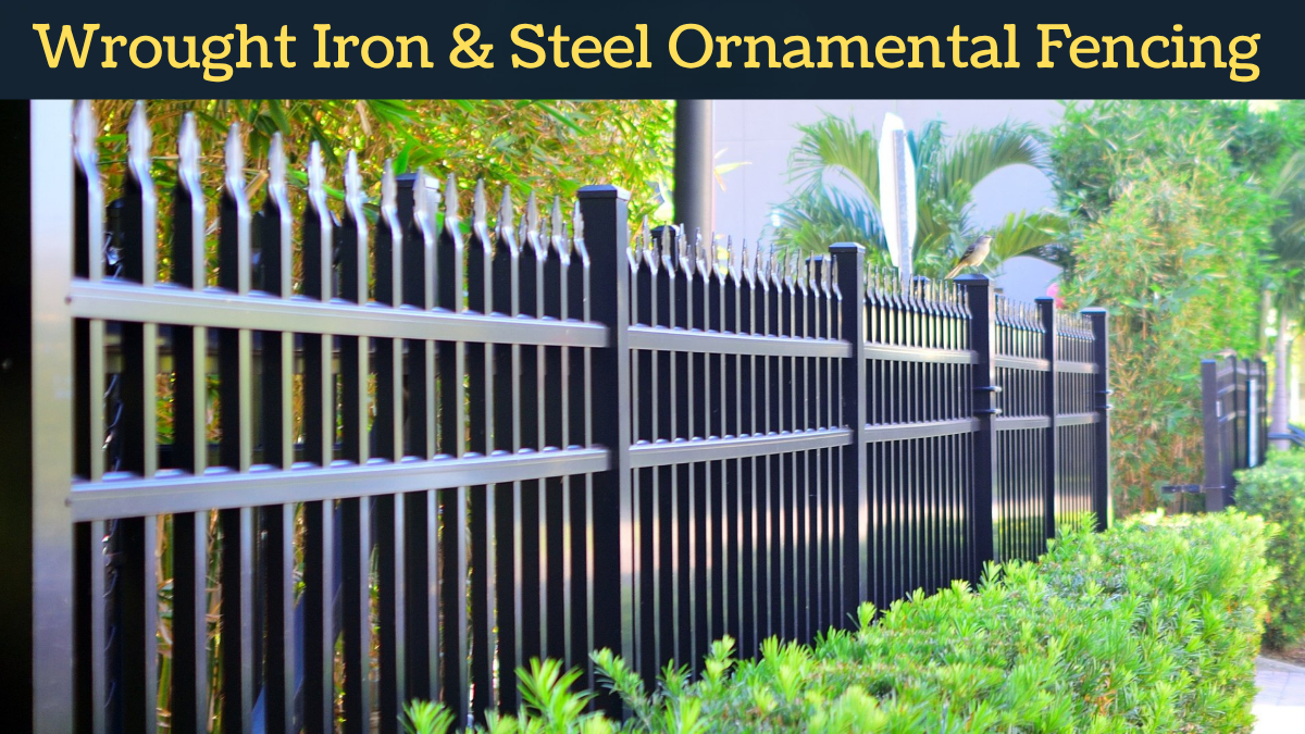 Fencing (Wood, Metal, Brick) for Texas Estate Construction in West University Place, TX