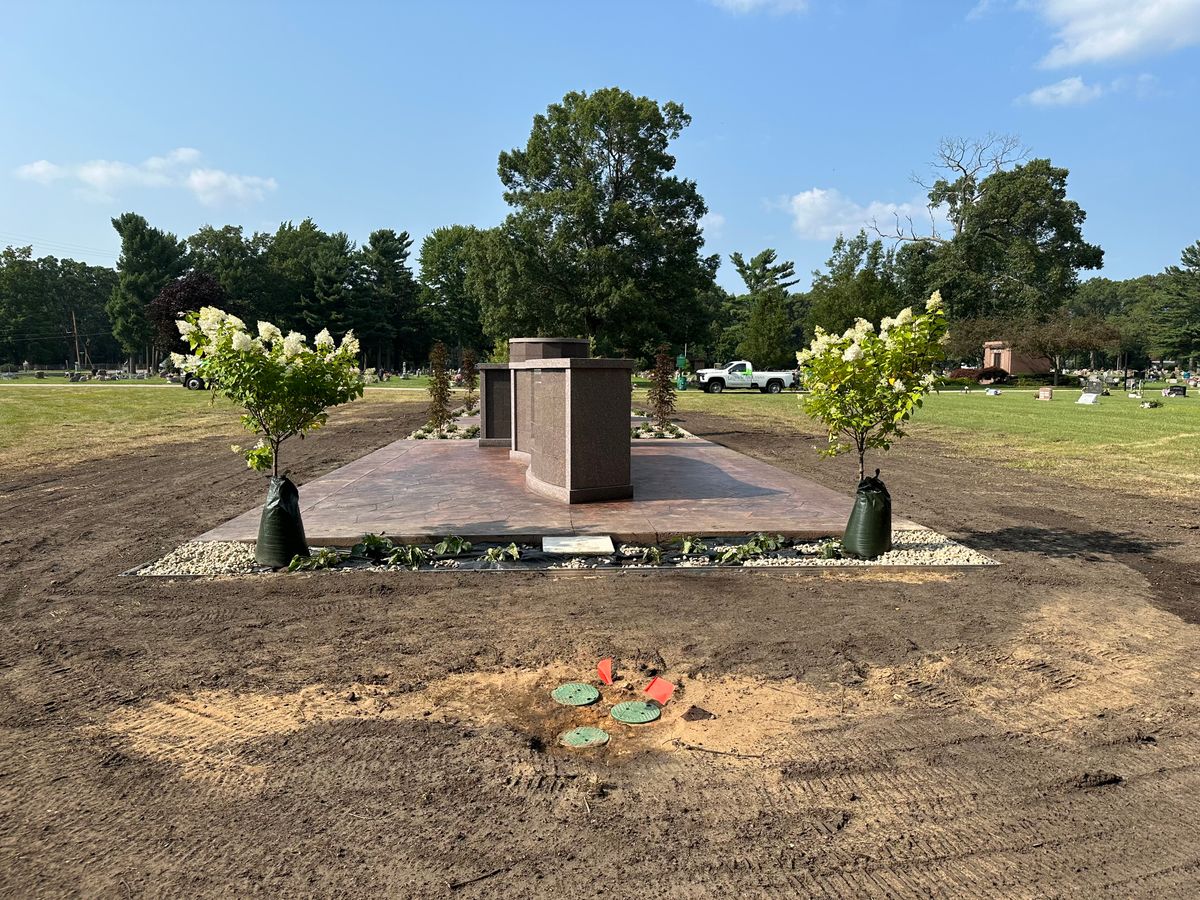 Landscape Design & Construction for Greenscape Lawns in Montague, MI