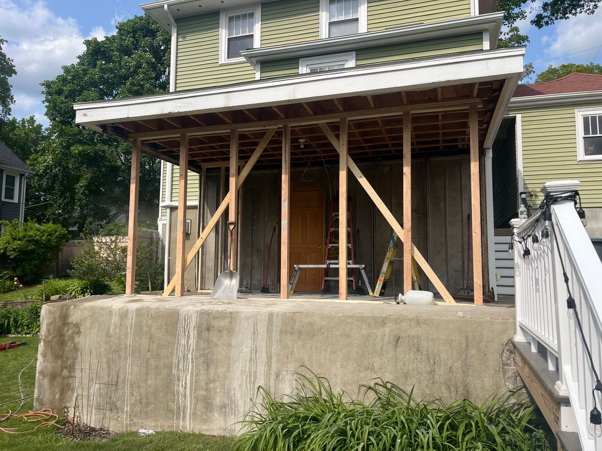 General Contracting for DiPersio Construction in Wilmington, MA