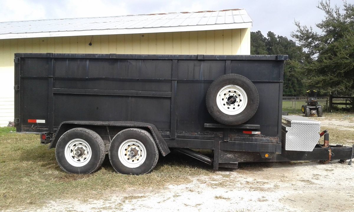 Debris Removal for Alpha Trees Service and Property Management in Port Charlotte, FL