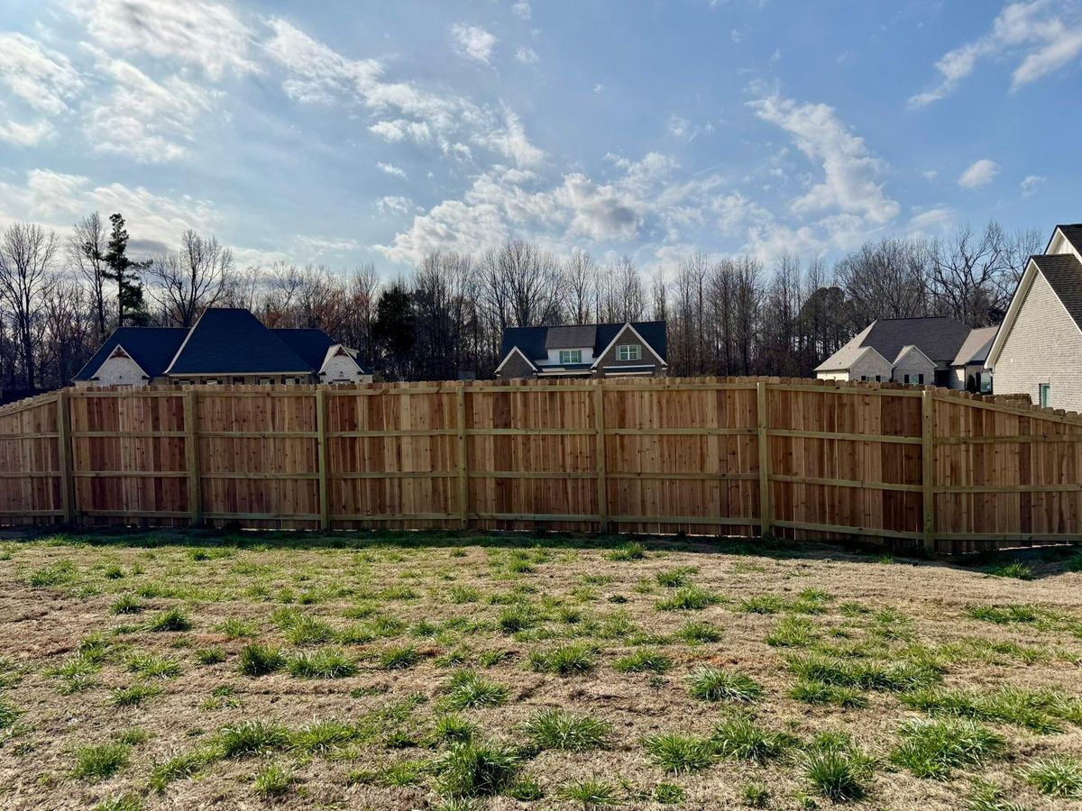 Fence Installation for First Fence LLC in Hernando, MS