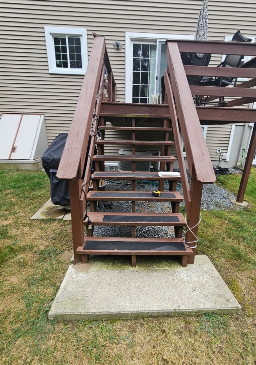 Deck Repair Services for South Coast Decks LLC in Mansfield, MA