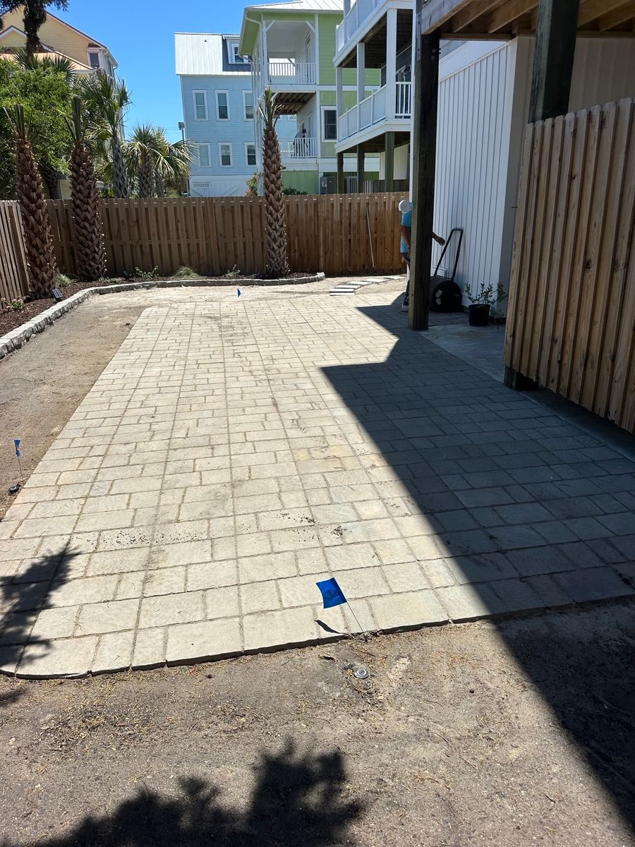 Hardscaping for Carolina Odd Jobs Inc. in Sneads Ferry, NC