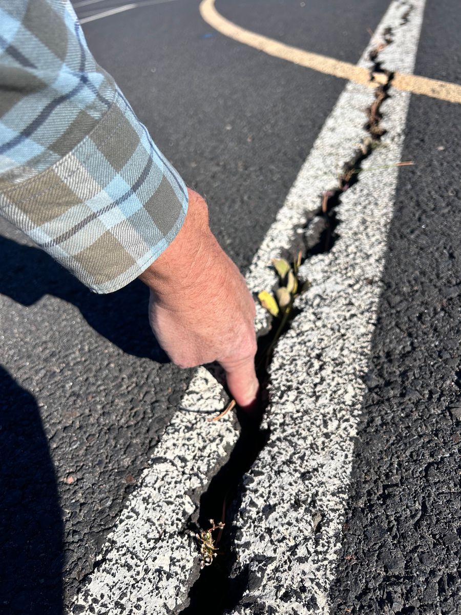 Asphalt Maintenance for Pacific Sealcoating in Bend, OR